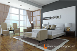 NỘI THẤT PHÒNG NGỦ ĐẸP - CÁC MẪU THIẾT KẾ NĂM 2009